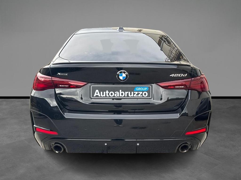 BMW Serie 4 Gran Coupe 420 d Mild Hybrid 48V M Sport Pro xDrive Steptronic