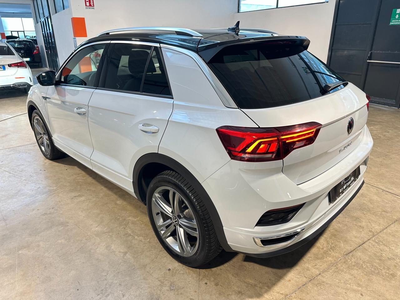 Volkswagen T-Roc 1.5 TSI ACT DSG Sport BlueMotion Technology