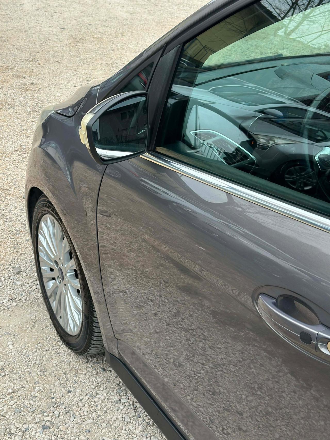 Ford C-MAX 1.6 TDCi 115CV TITANIUM KMCERT UNICOPR