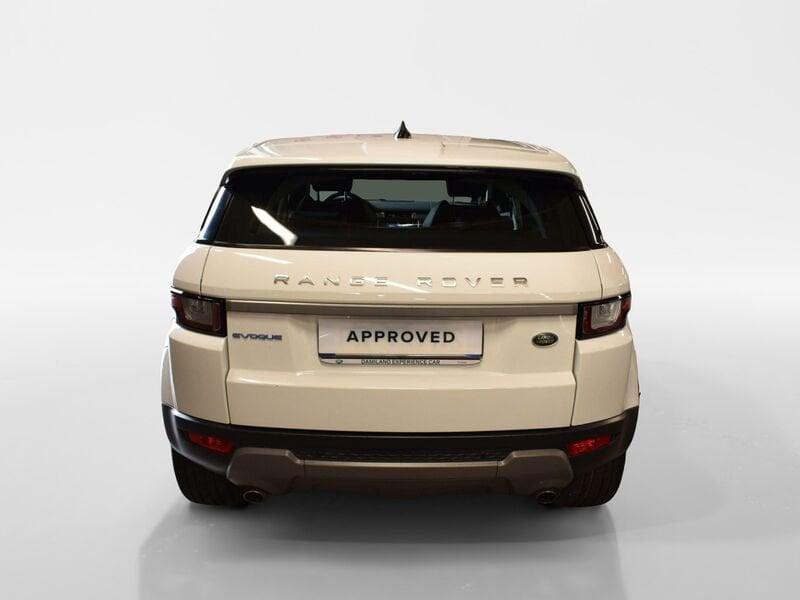 Land Rover RR Evoque 2.0 TD4 150 CV 4WD 5p. UNICOPROPRIETARIO