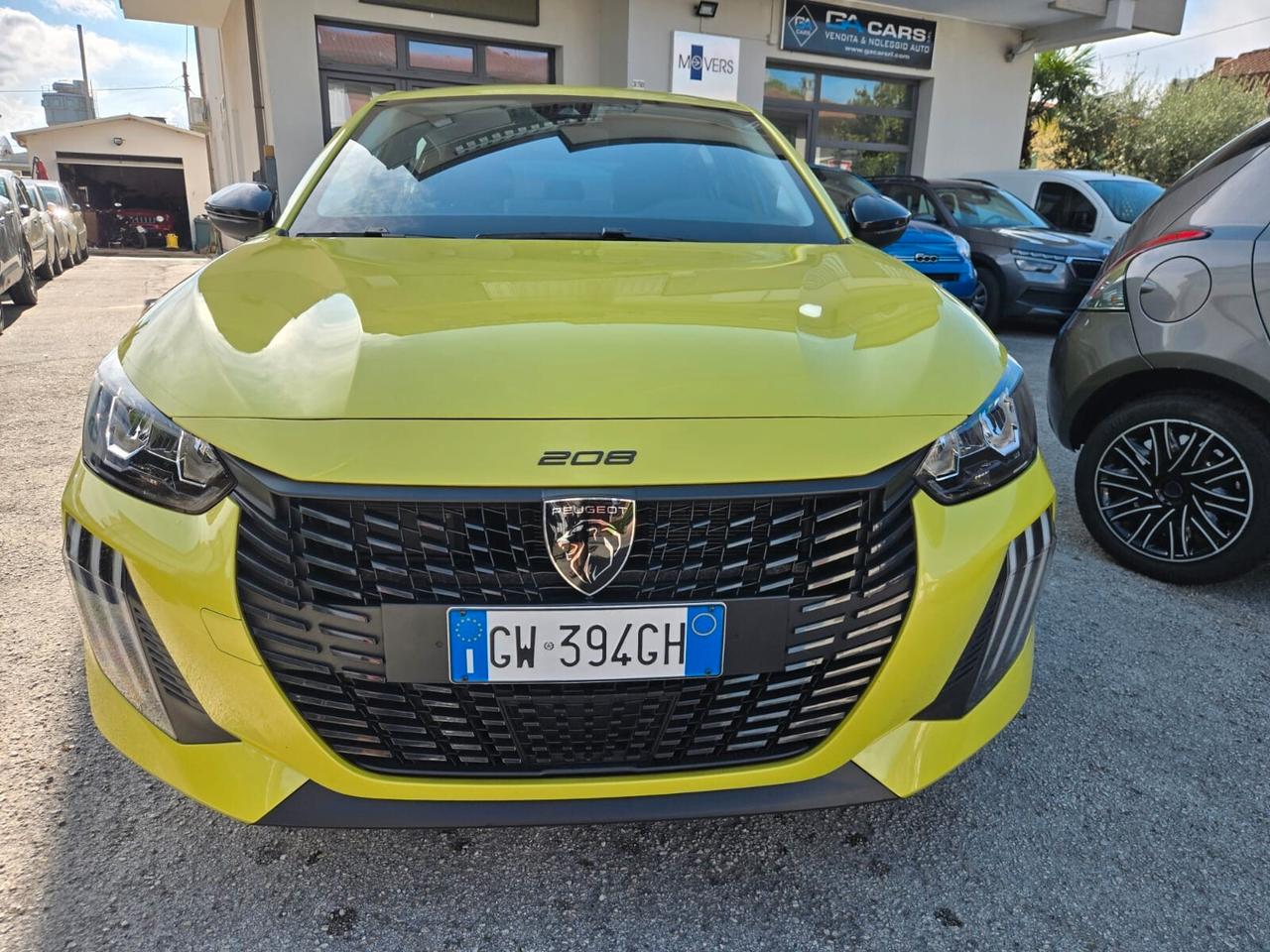 PEUGEOT 208 ACTIVE 1.2 75 cv BENZINA -PROMO SETTEMBRE GA FIN&SAFE-