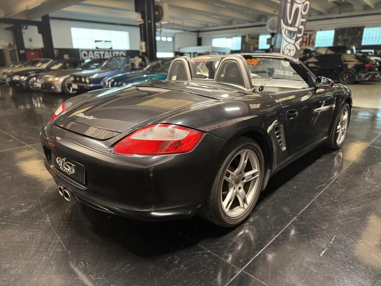 Porsche Boxster 987 2.7 24V