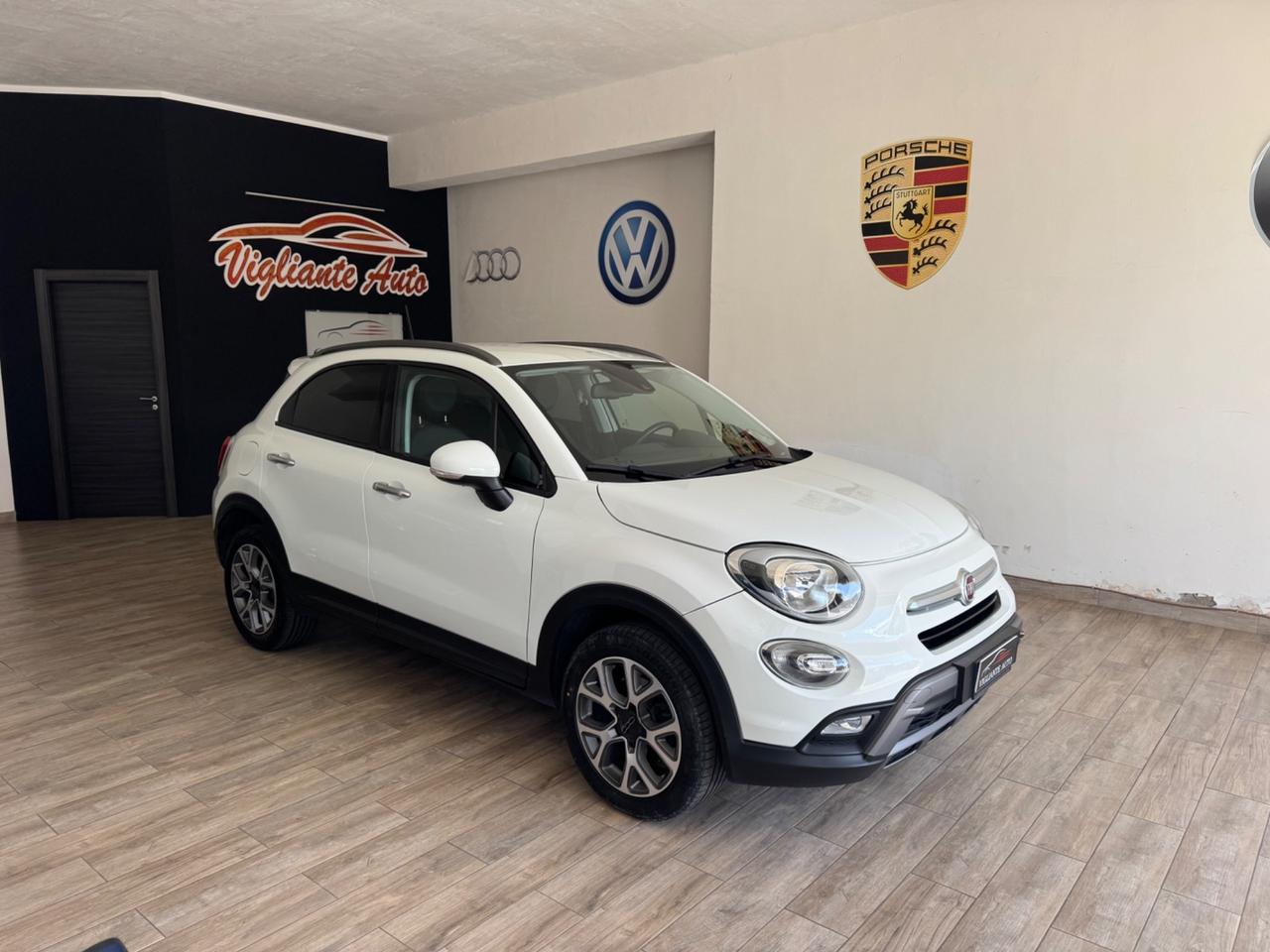 Fiat 500X 2.0 MultiJet 140 CV AT9 4x4 Cross Plus