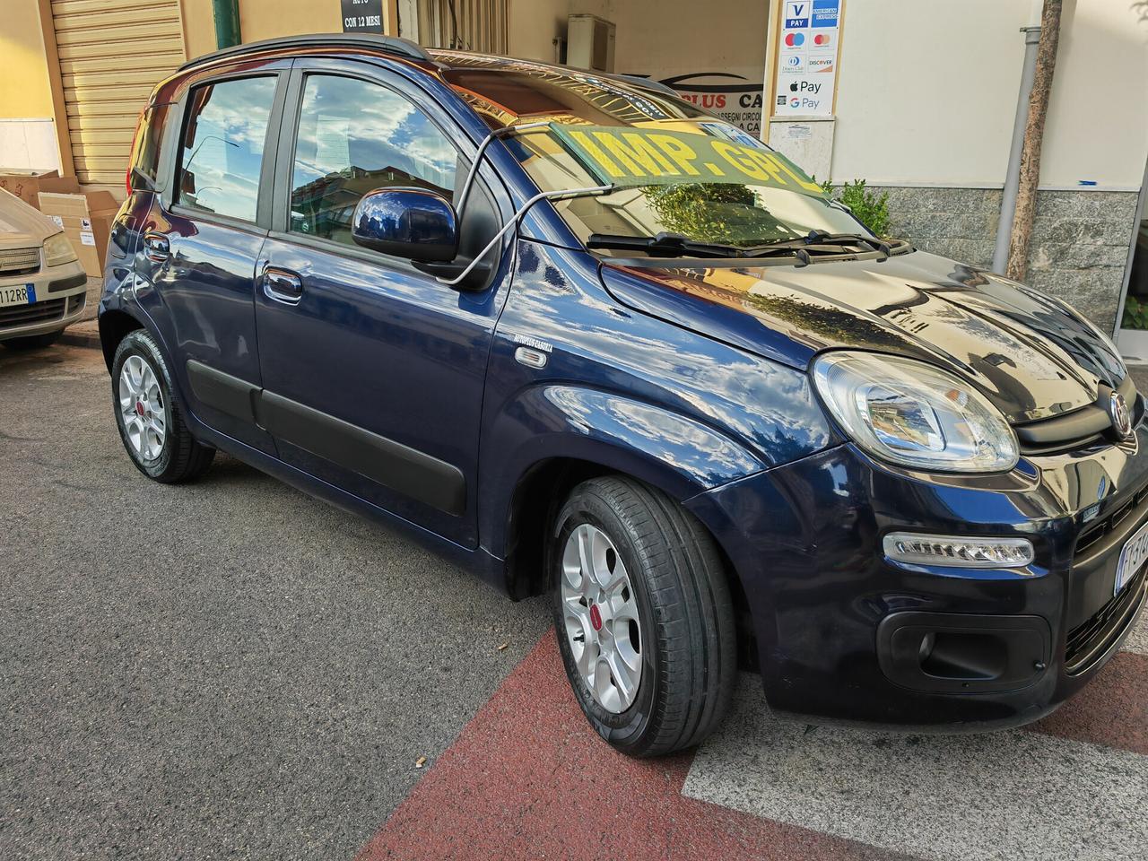 FIAT PANDA 1.2 BENZINA GPL CV69 KW51 ESYPOWER LOUNGE