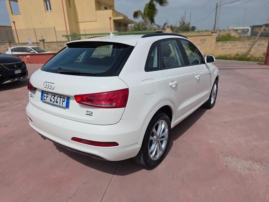Audi Q3 2.0 TDI 177 CV quattro S tronic Business