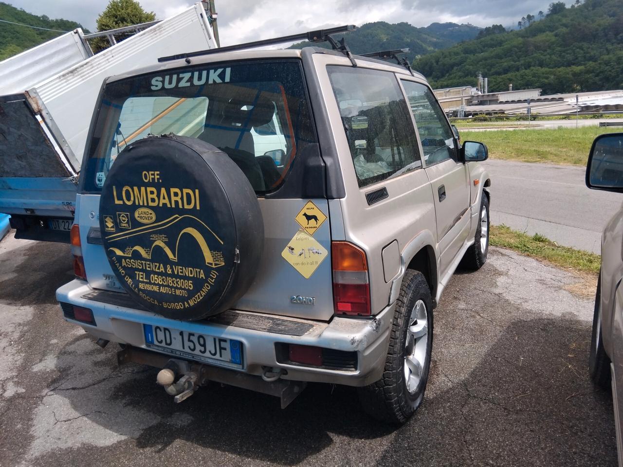 Suzuki vitara 2000 hdi diesel 90 cv con gancio traino