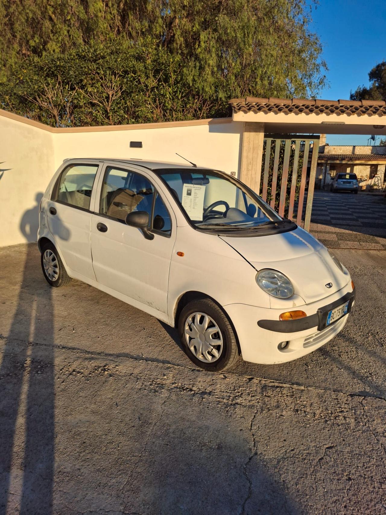 Daewoo Matiz 800i cat SE Star