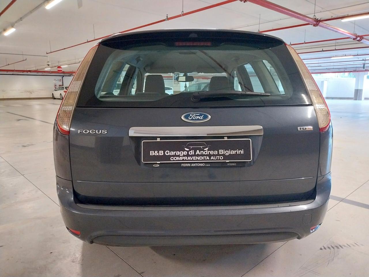 Ford Focus 1.6 TDCi (90CV) SW Tit. - ok neopatentati