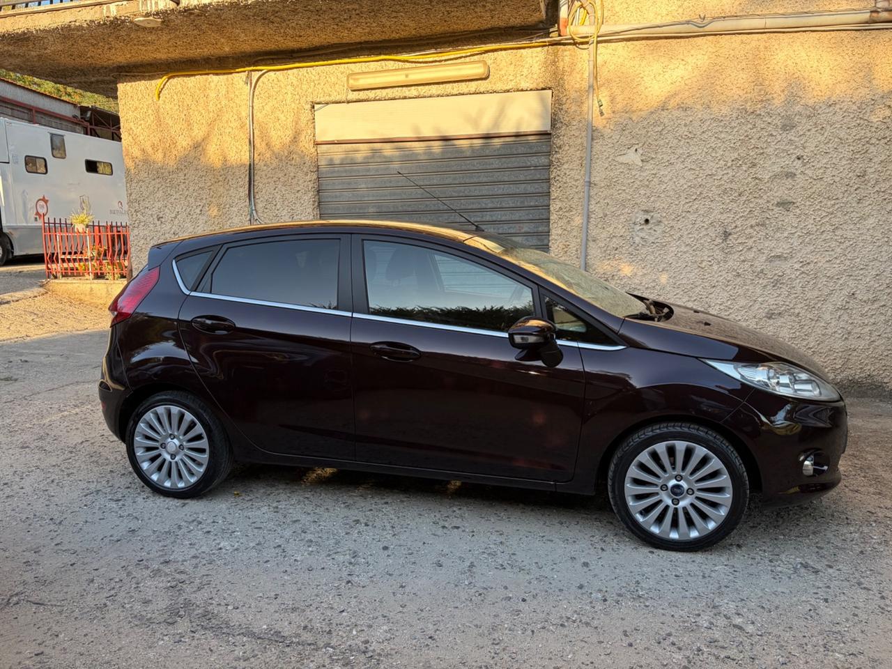 Ford Fiesta 1.4 TDCi 5p. Titanium