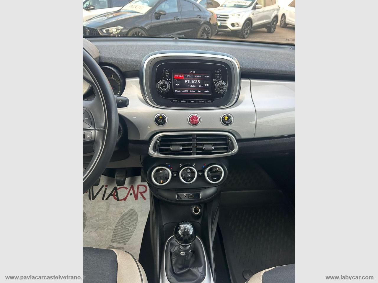 FIAT 500X 1.6 M.Jet 120 CV Lounge