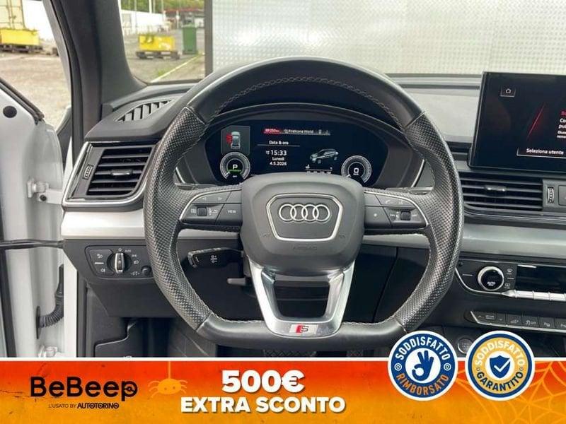 Audi Q5 SPORTBACK 50 2.0 TFSI E S LINE QUATTRO S-TRONIC
