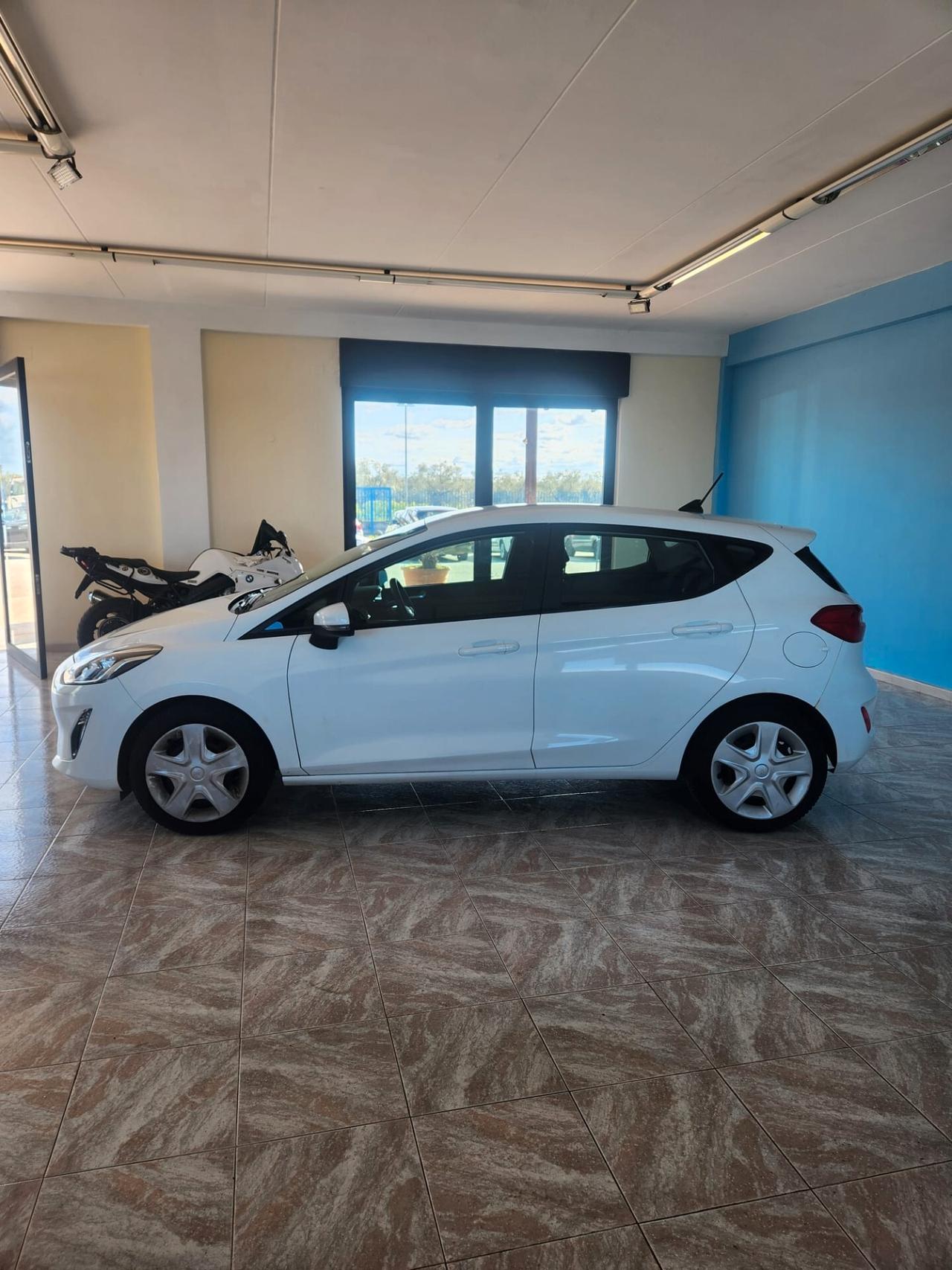 Ford Fiesta 1.5 EcoBlue 5 porte Connect