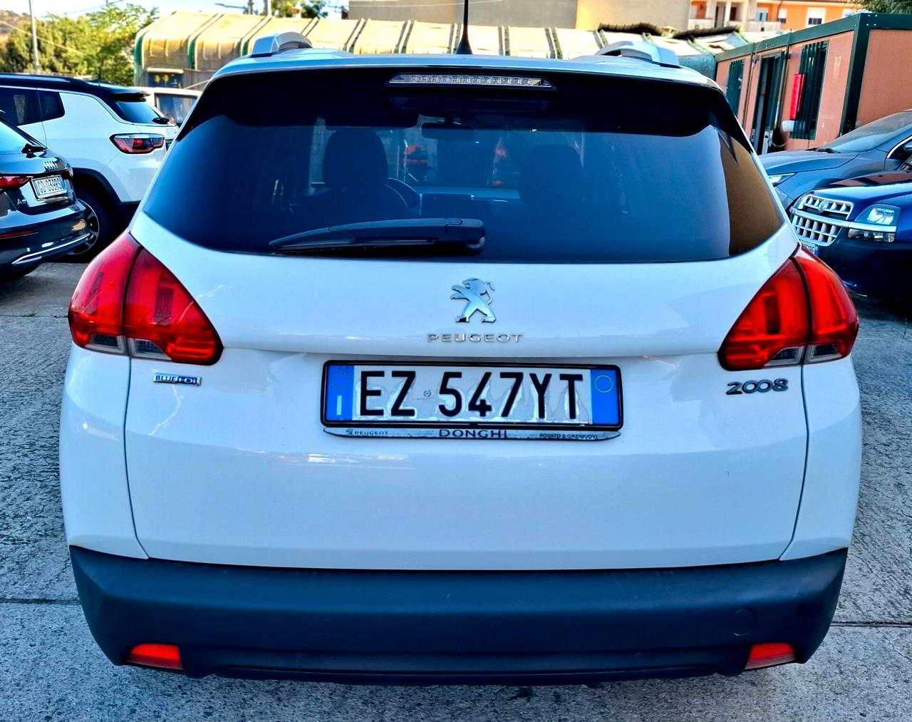 2008 PEUGEOT 1.6 HDi 75 Active