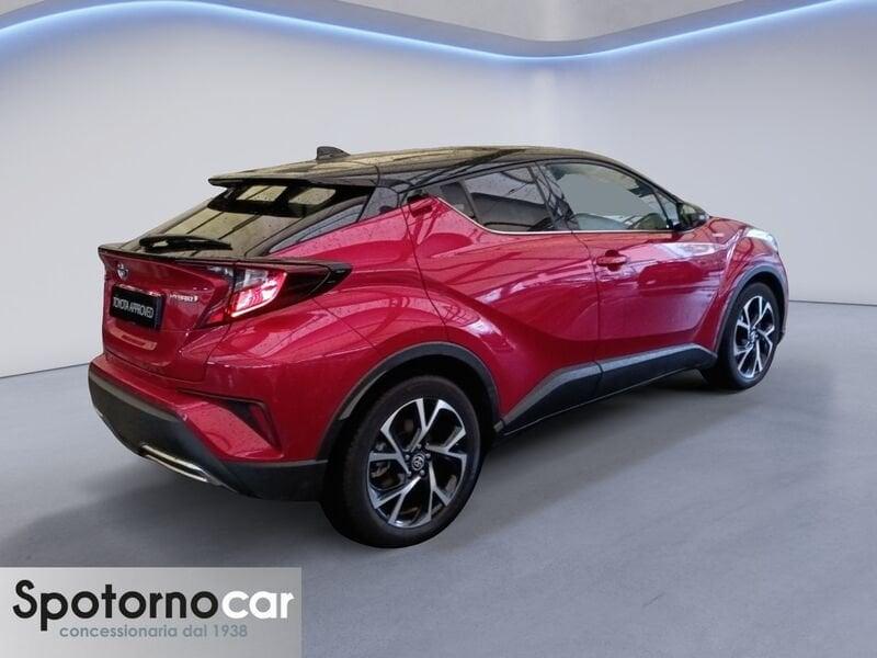 Toyota C-HR 2.0 Hybrid E-CVT Trend