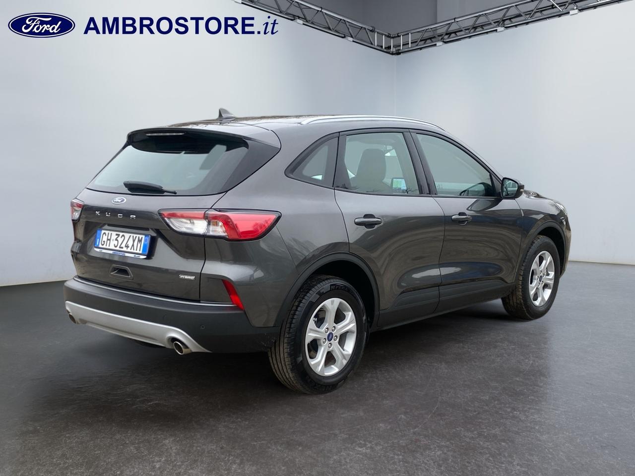 FORD Kuga III 2020 - Kuga 2.5 full hybrid Connect 2wd 190cv e-shifter