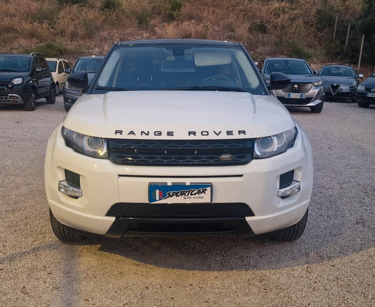 EVOQUE MOTORE 2.2 150 CV DYNAMIC OTTIME CONDIZIONI