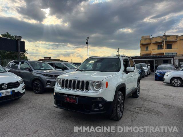 JEEP Renegade 2.0 Mjt 140CV 4WD Active Drive Limited Gancio