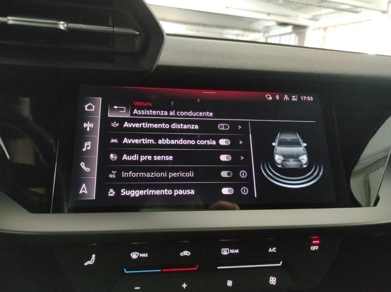 AUDI A3 4ª serie - A3 SPB 35 TFSI