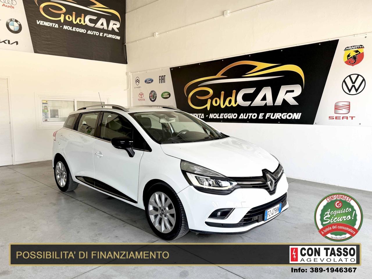 Renault Clio Sporter dCi 8V 75 CV Moschino Intens