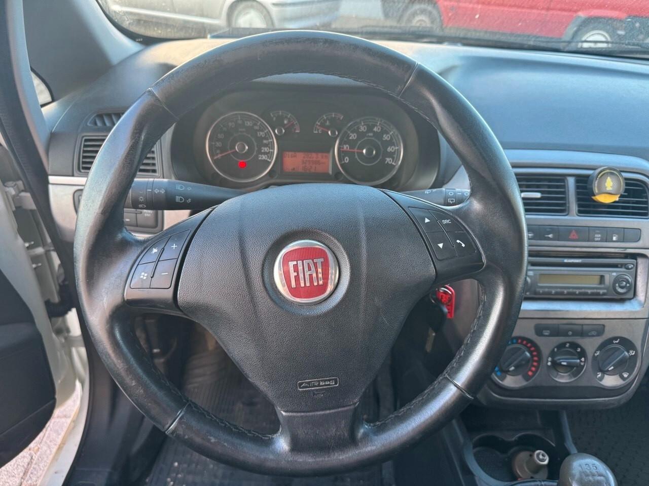 Fiat Punto 1.4 8V GPL 3 porte Van Pop 2 posti AUTOCARRRO