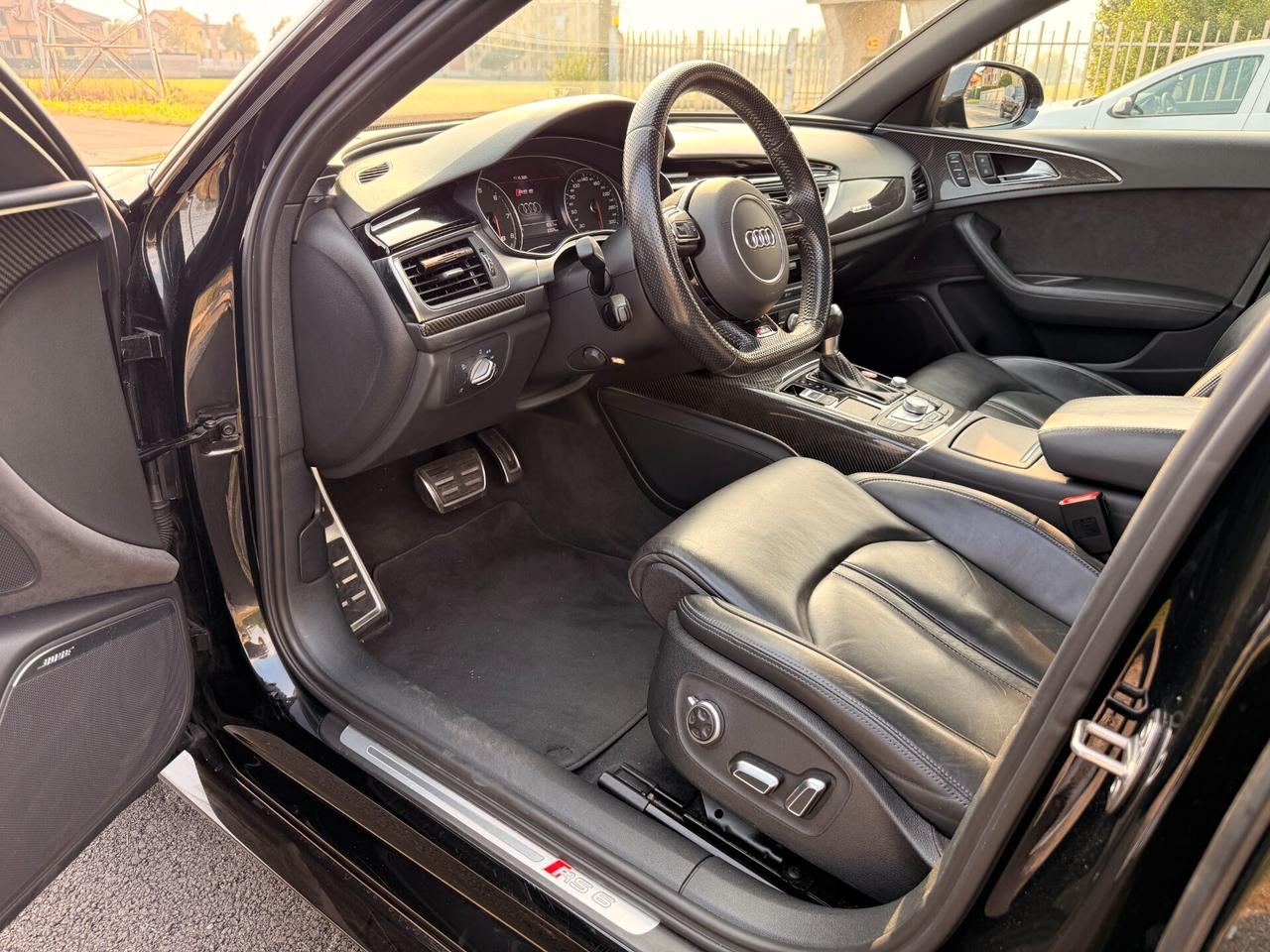 Audi RS6 Avant 4.0 TFSI quattro tiptronic