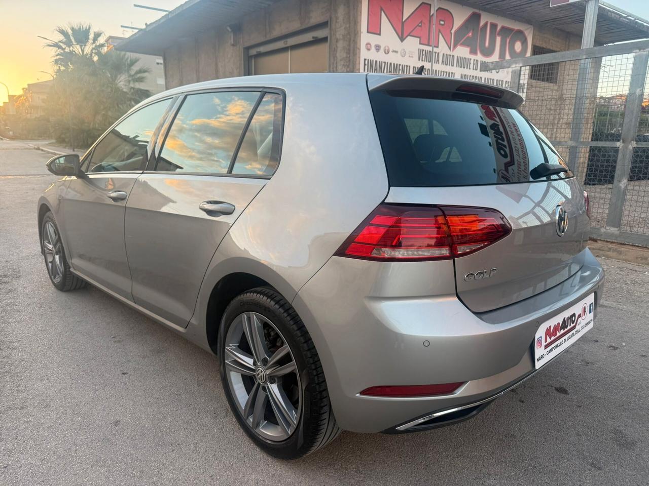 Volkswagen Golf 7.5 1.6 TDI 115 CV Highline 2018