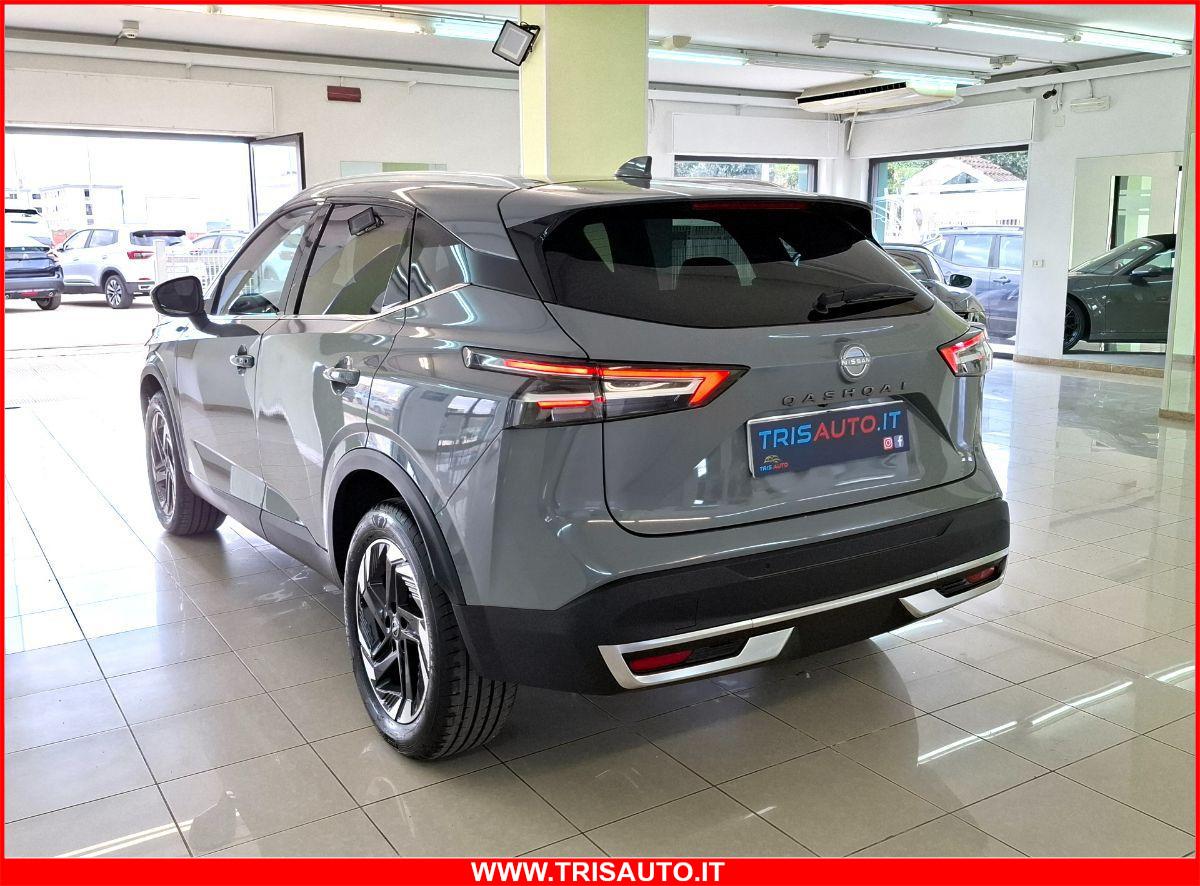 NISSAN Qashqai 1.3 Dig-T MHEV Xtronic N-Connecta (TETTO PANORAMICO)