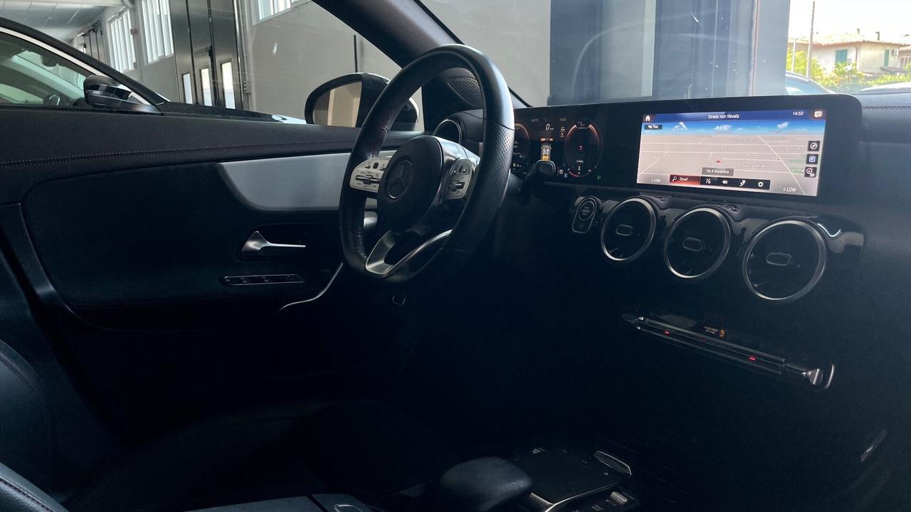 MERCEDES-BENZ CLA 2.0 SHOOTING BRAKE BUSINESS 116 CV - FULL LED, VIRTUAL COCKPIT, NEOPATENTATI