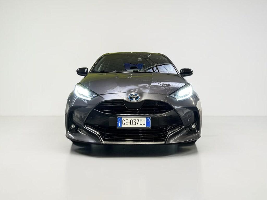 Toyota Yaris 1.5 VVT-iE Hybrid Lounge E-CVT