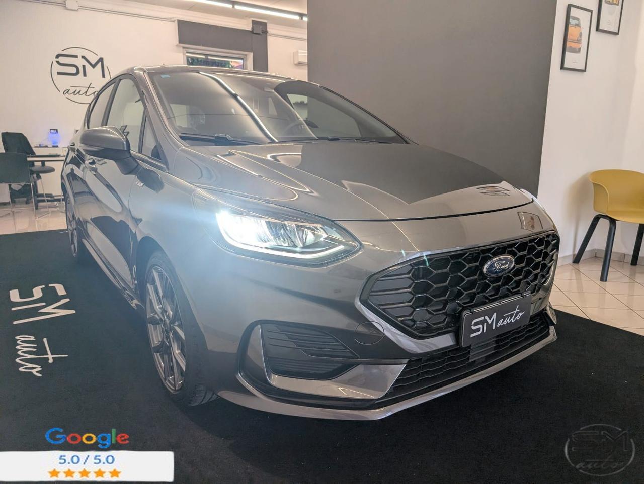 Ford Fiesta 5 Porte Fiesta 5p 1.0 ecoboost h ST-Line 125cv