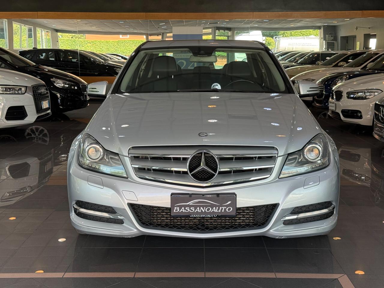 Mercedes C 200 2012 Berlina cdi Avantgarde