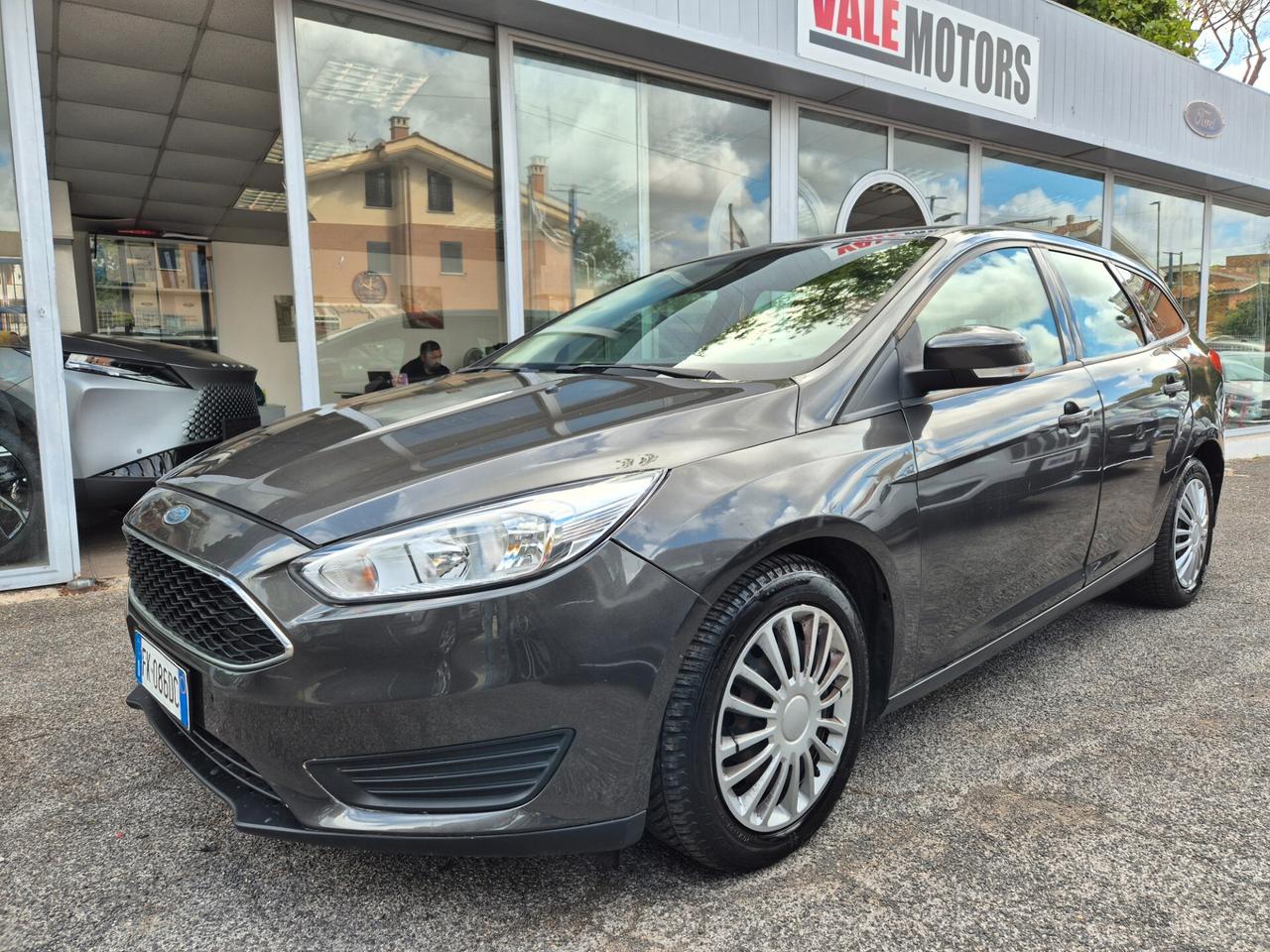 Ford Focus 1.5 TDCi 120 CV Start&Stop Titanium