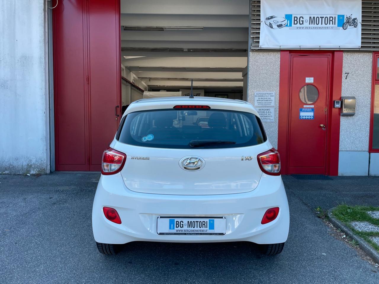 Hyundai i10 1.0 GPL 5p unipr. ok neopat.