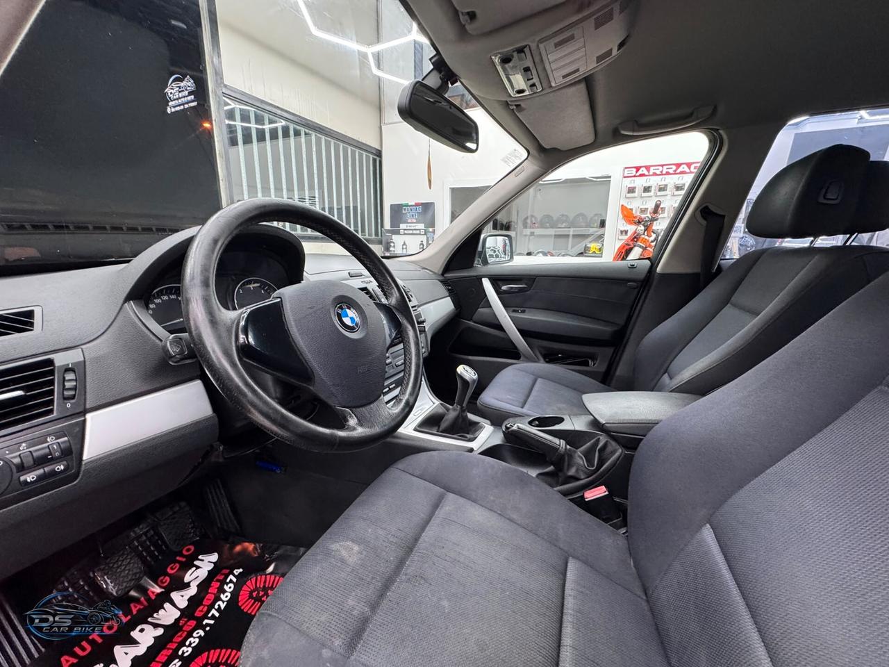 Bmw X3 2.0d cat Futura