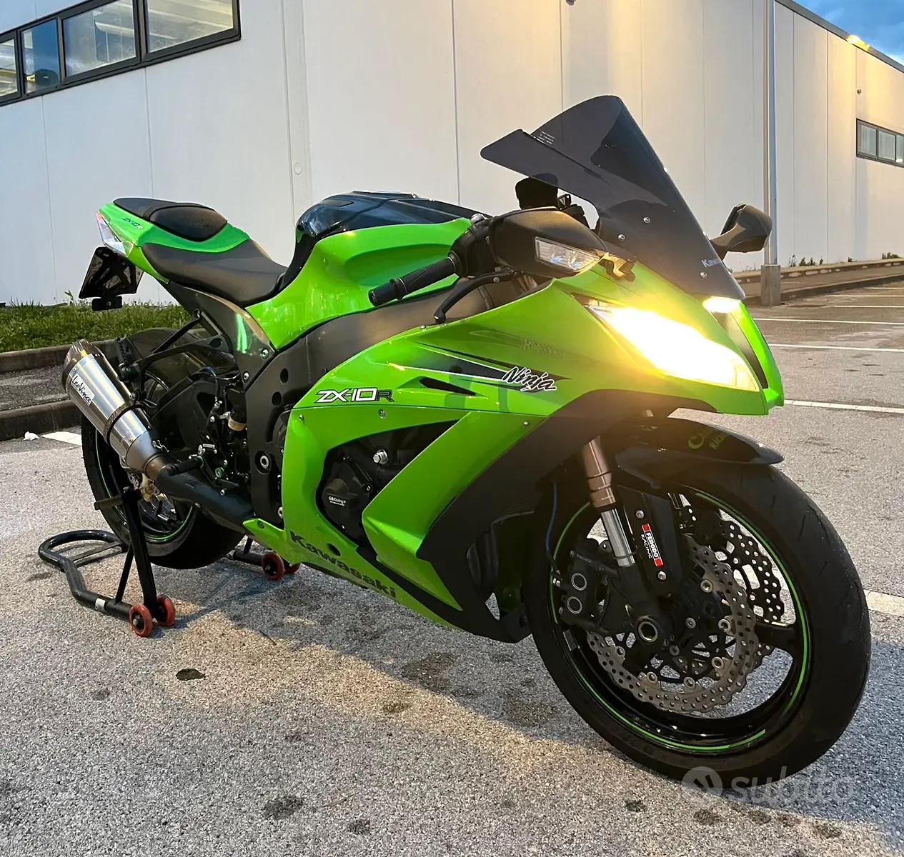 KAWASAKI NINJA ZX-10R 2013 17.700 KM