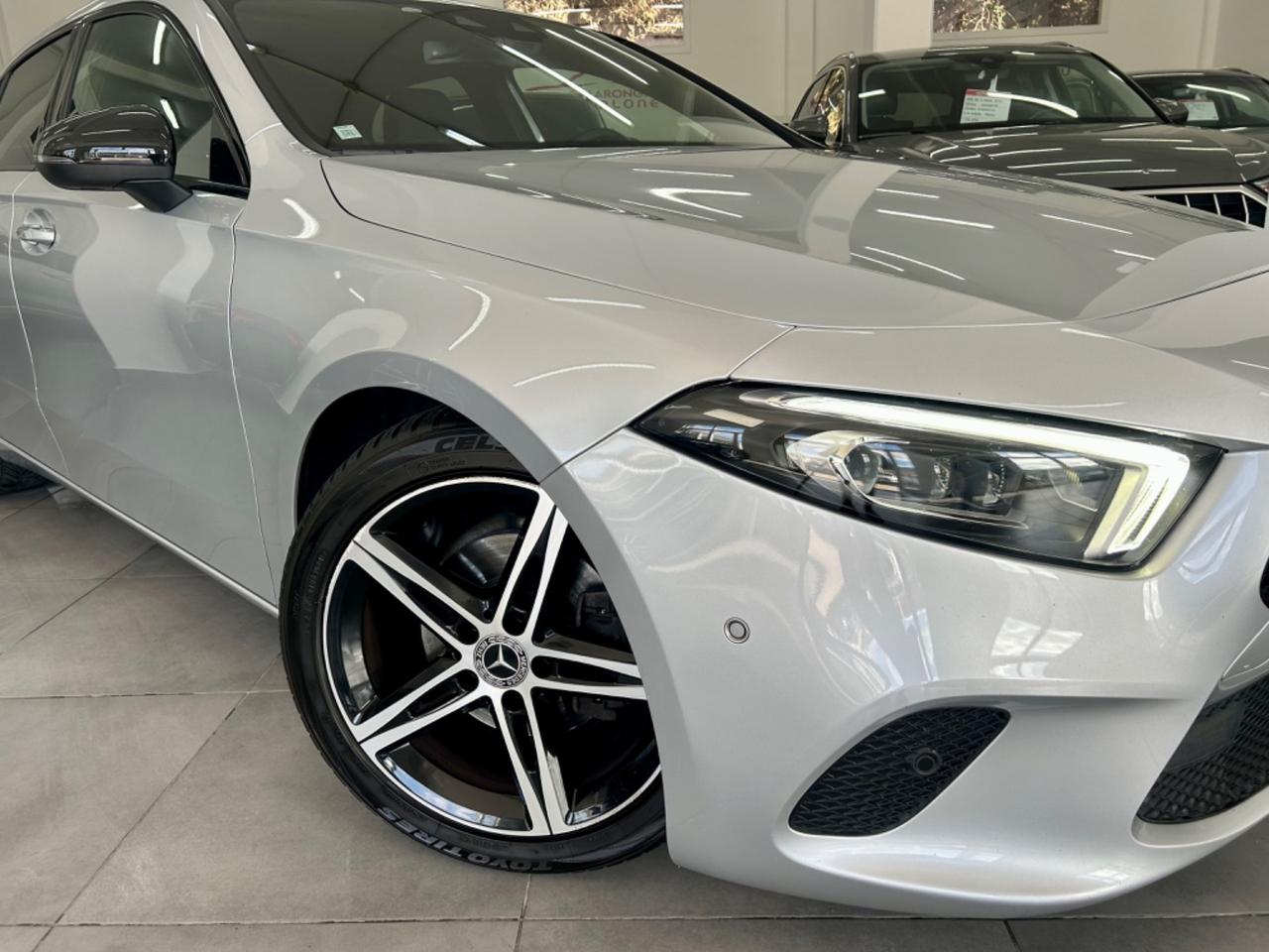 Mercedes CLASSE A 180 d Automatic Sport FINANZIABILE