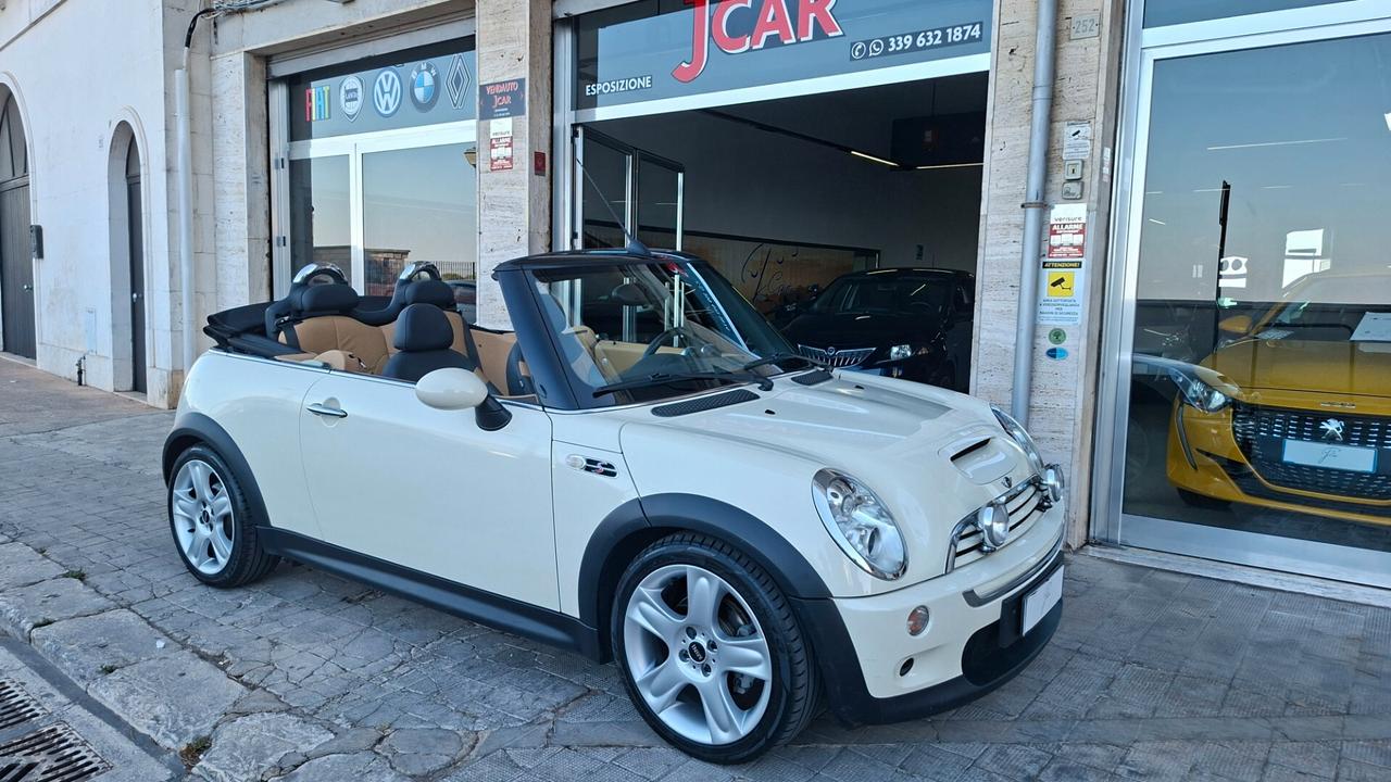Mini 1.6 16V Cooper S Cabrio