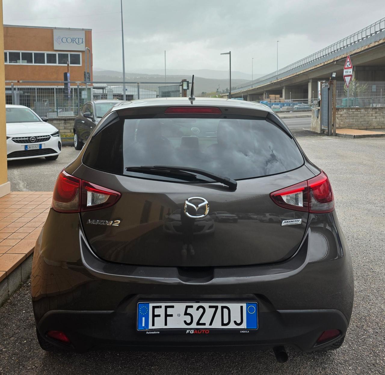 Mazda 2 Mazda2 1.5 Skyactiv-D 105 CV Evolve