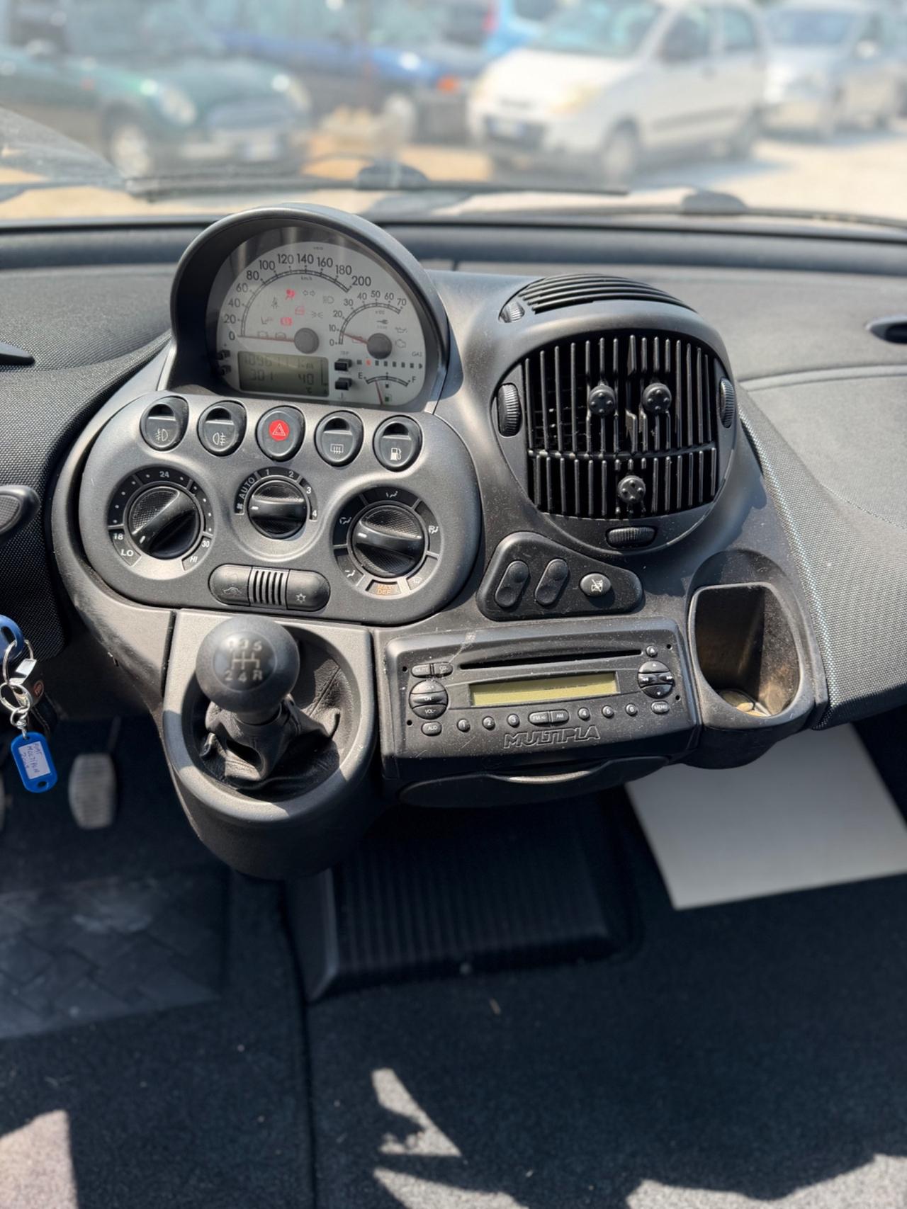 Fiat Multipla 1.6 16V Natural Power Emotion