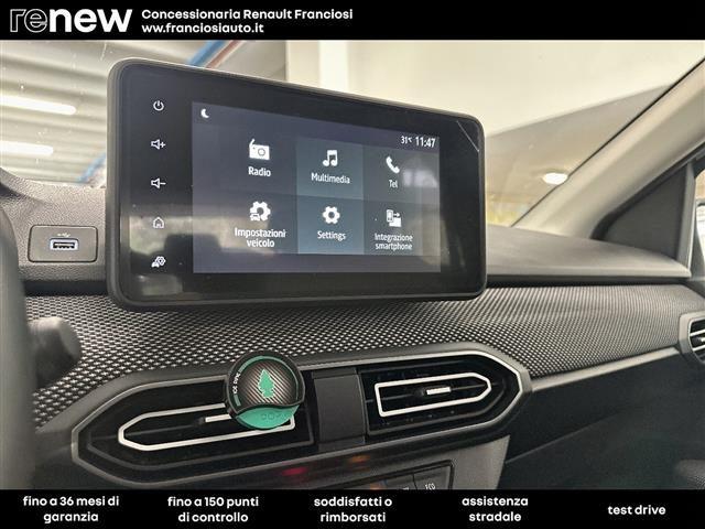 DACIA Sandero TCe 100 GPL Streetway Expression NBI