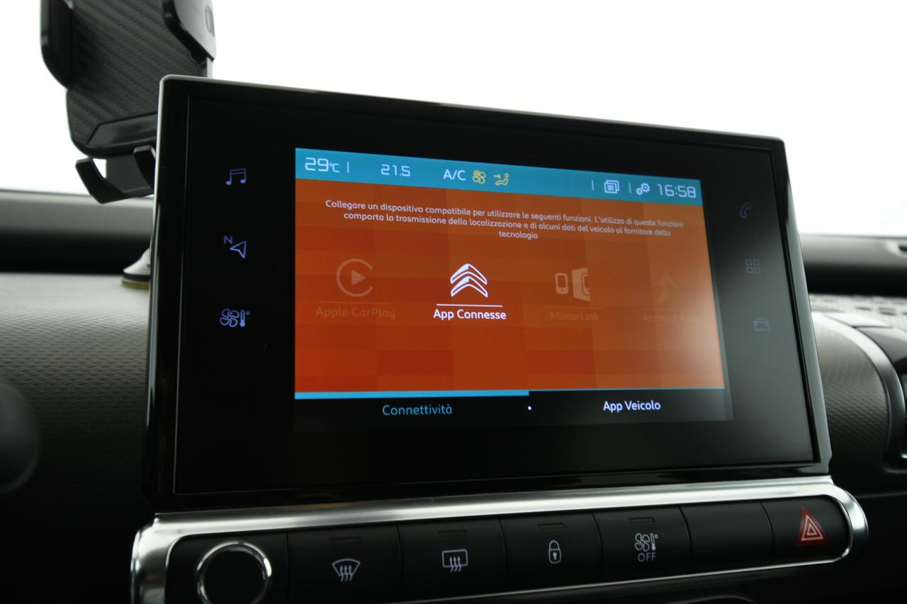 CITROEN C4 Cactus 1.5 bluehdi Feel s&s 100cv X COMMERCIANTI APP CONNECT+CAMERA