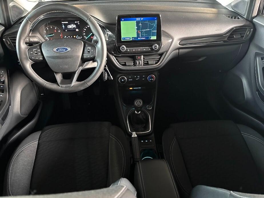 Ford Puma 1.0 EcoBoost Hybrid 125 CV Titanium