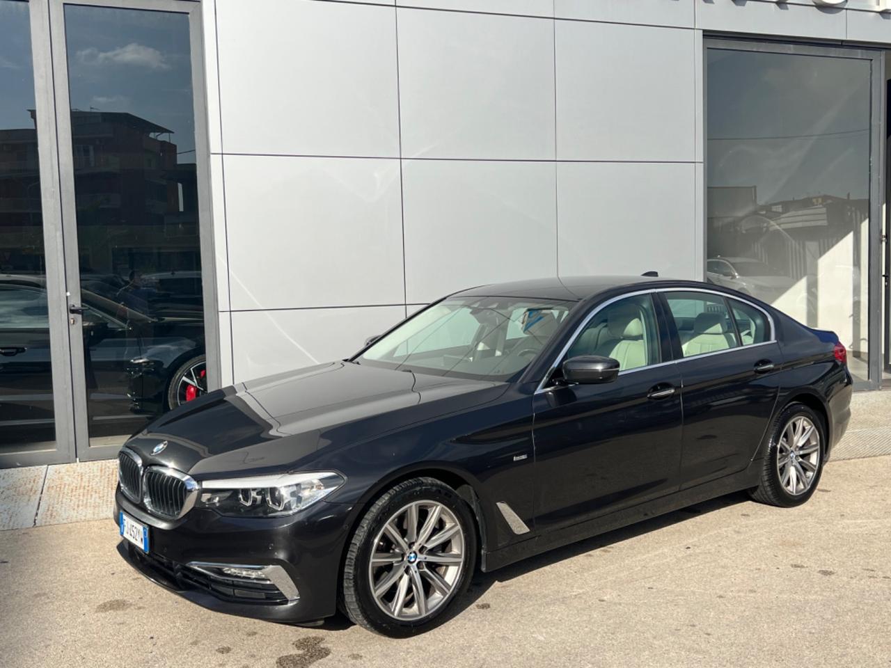 Bmw 520d xDrive Luxury - anno 2017 - km 225.000