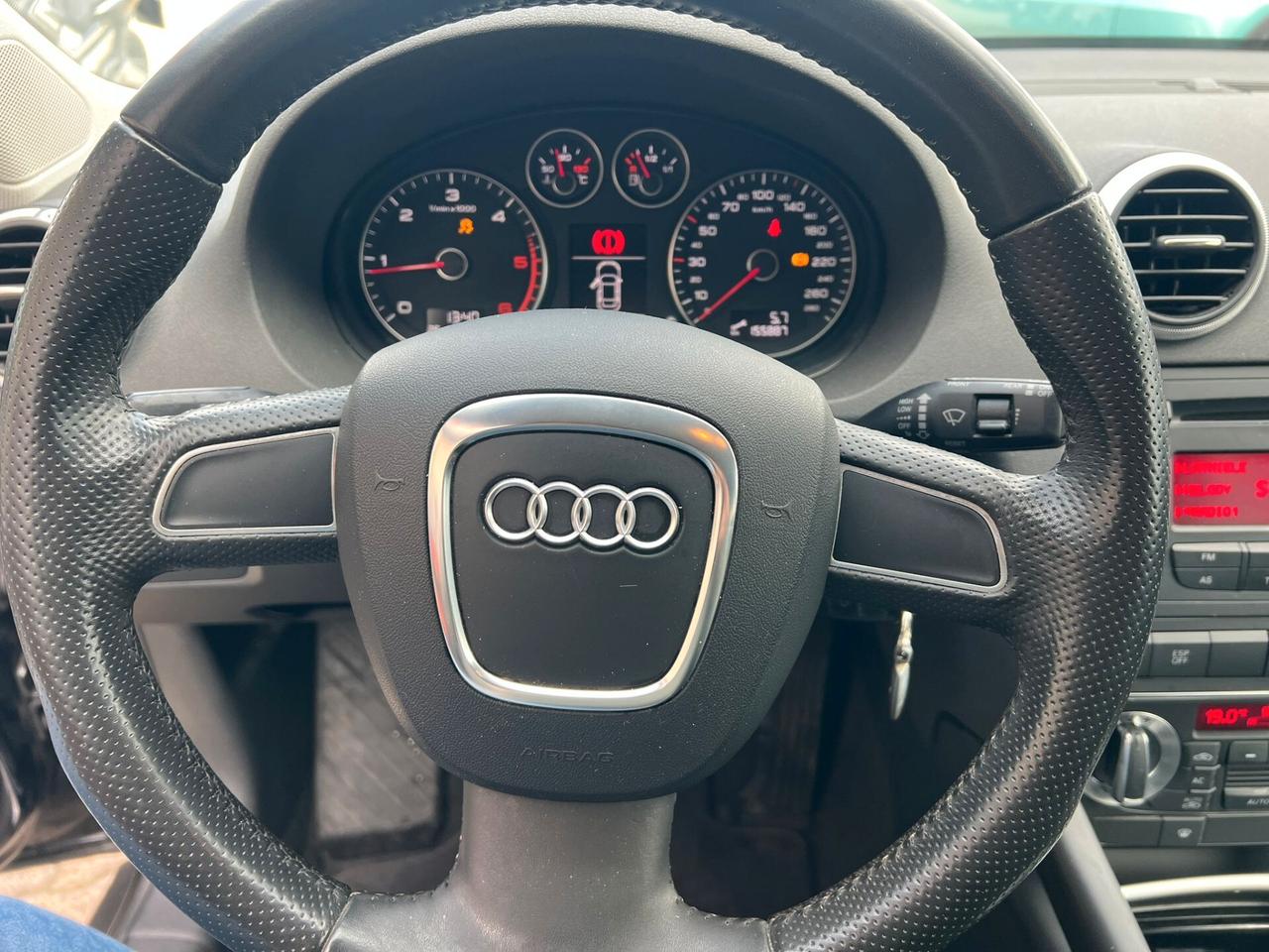 Audi A3 SPB 2.0 TDI F.AP. Ambition S line