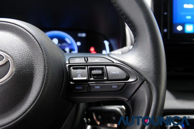TOYOTA Yaris 1.5 HYBRID 5 PORTE TREND NEOPATENTATI