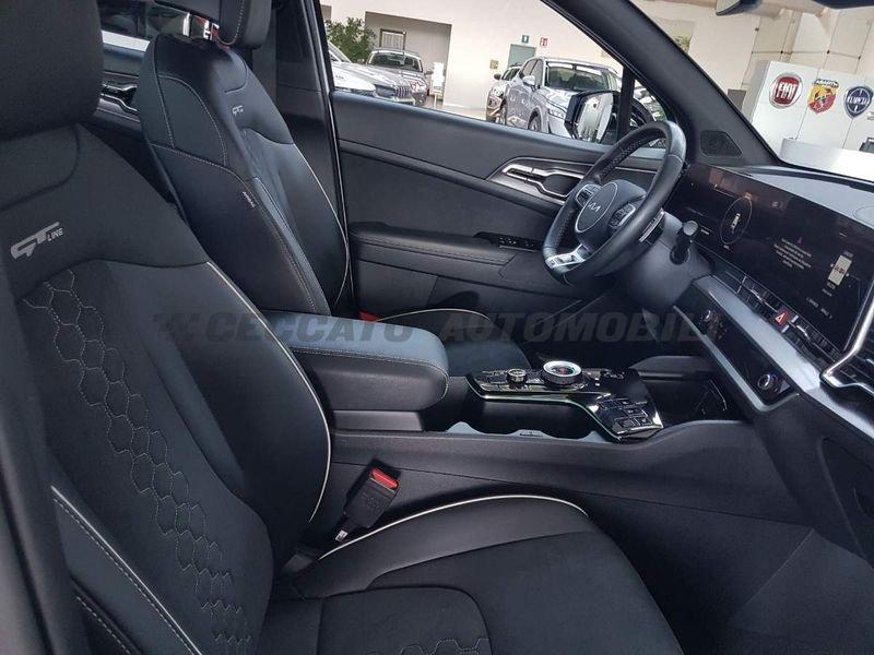 KIA Sportage Sportage 1.6 tgdi hev GT-line awd auto