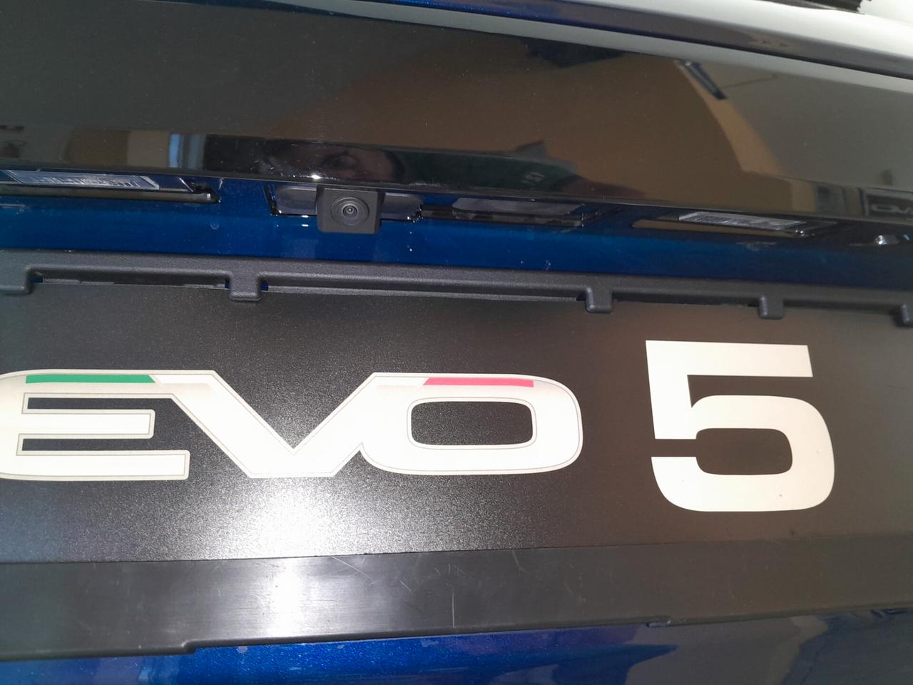 EVO 5 1.5 BENZINA / GPL 127CV
