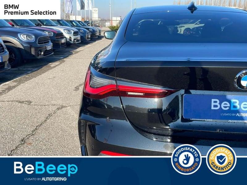 BMW Serie 4 Coupé 420D COUPE MHEV 48V MSPORT AUTO