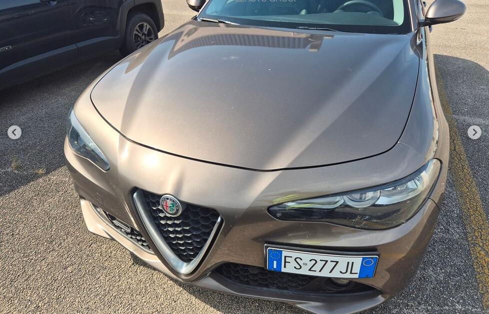 Alfa Romeo Giulia 2.2 Turbodiesel 180 CV AT8 Super