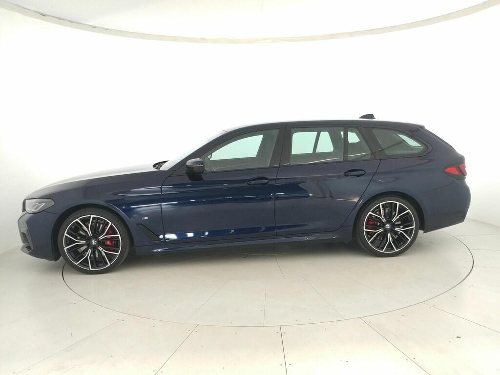 BMW Serie 5 Touring 530 i Mild Hybrid 48V Msport xDrive Steptronic